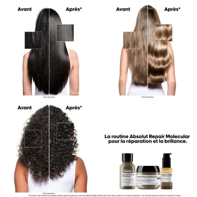 Absolut Repair Molecular Bi-Phase Repairing Oil L'Oréal Professionnel 30ML