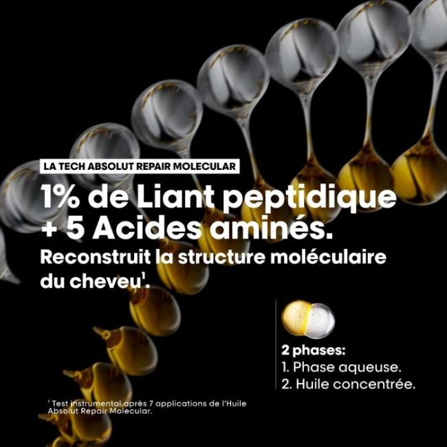 Absolut Repair Molecular Bi-Phase Repairing Oil L'Oréal Professionnel 30ML