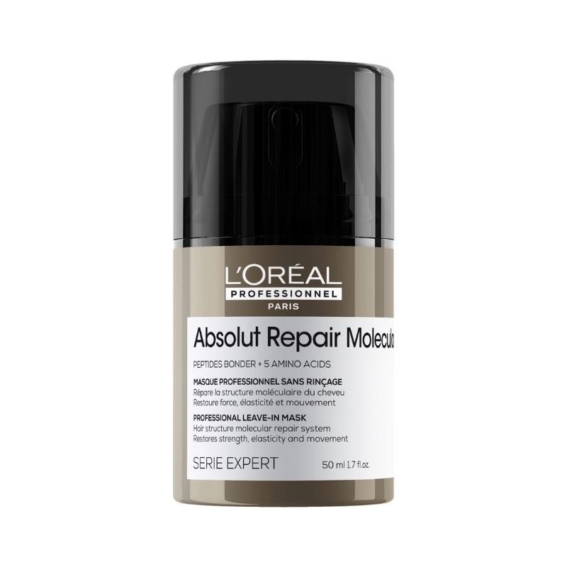 Masque zonder uitspoelen Absolut Repair Molecular L'Oréal Professionnel 50ML