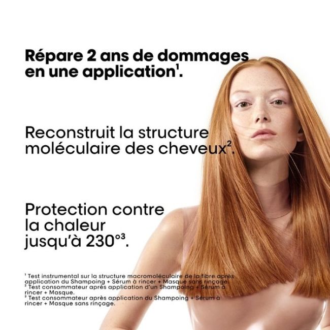 Masque zonder uitspoelen Absolut Repair Molecular L'Oréal Professionnel 50ML