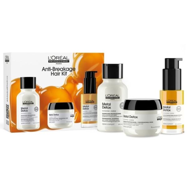 Cofre mini trío Metal Detox L'Oréal Professionnel