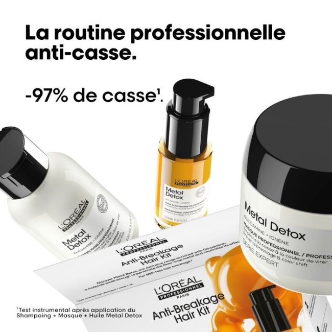 Coffret mini trio Metal Detox L'Oréal Professionnel