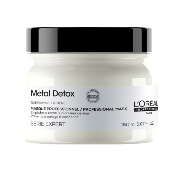 Maschera Metallo Detox L'Oréal Professionnel 150ML