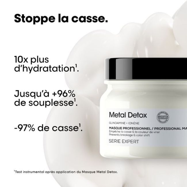 Metal Detox Masker L'Oréal Professionnel 150ML