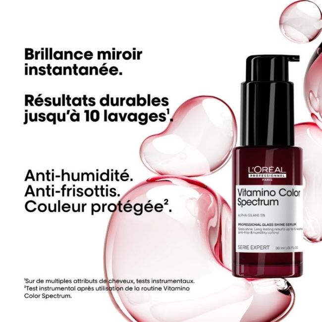 Sérum geconcentreerde glans Vitamino Color Spectrum L'Oréal Professionnel 30ML