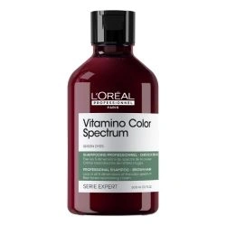 Shampooing neutralisant vert Vitamino Color Spectrum L'Oréal Professionnel 300ML