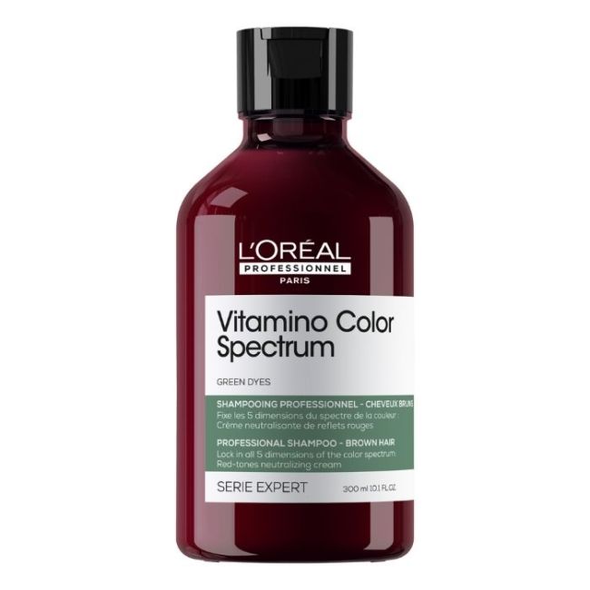 Neutraaliserend groen shampoo Vitamino Color Spectrum L'Oréal Professionnel 300ML