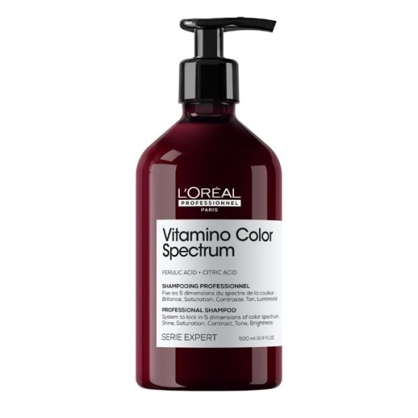 Champú fijador de color Vitamino Color Spectrum L'Oréal Professionnel 500ML