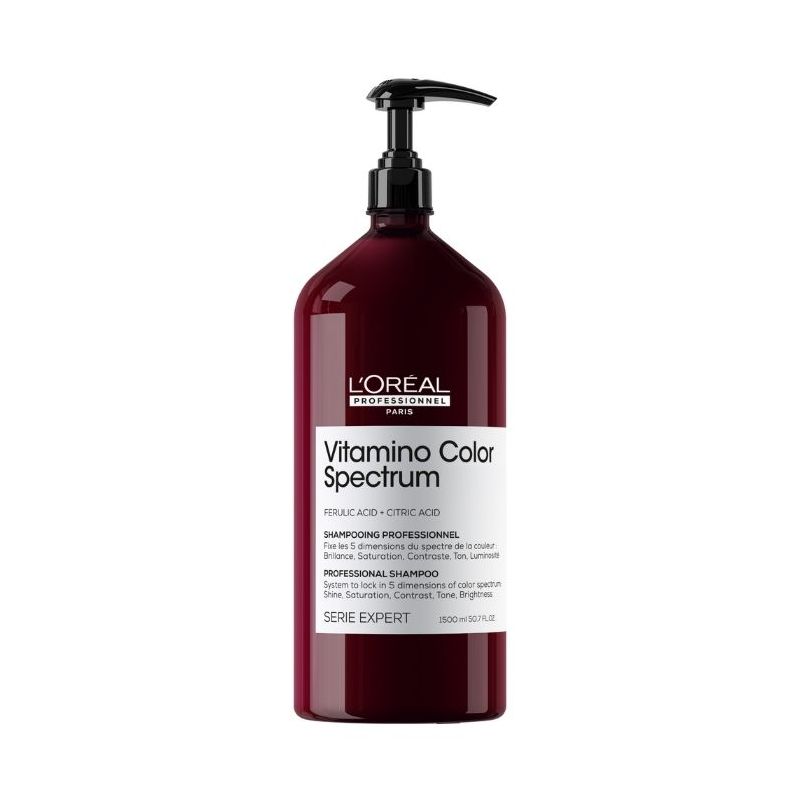Kleurfixerende shampoo Vitamino Color Spectrum L'Oréal Professionnel 1,5L