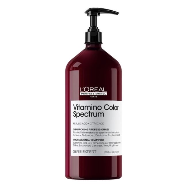 Kleurfixerende shampoo Vitamino Color Spectrum L'Oréal Professionnel 1,5L