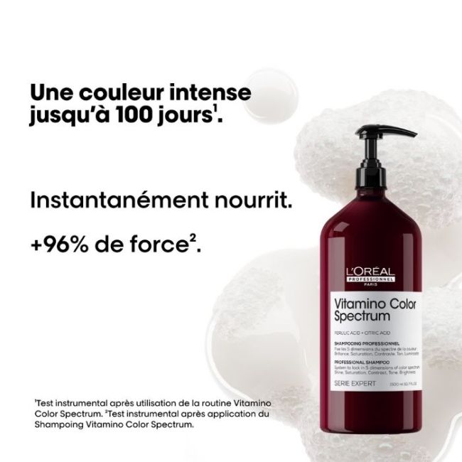 Kleurfixerende shampoo Vitamino Color Spectrum L'Oréal Professionnel 1,5L