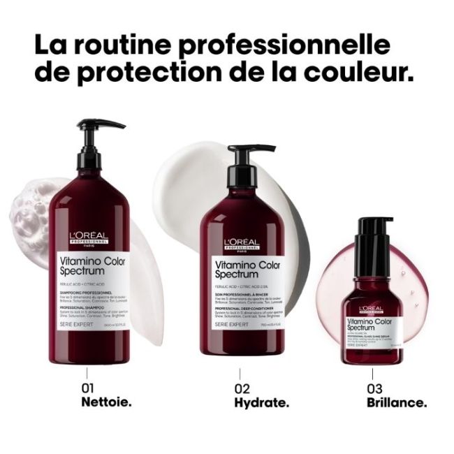 Kleurfixerende shampoo Vitamino Color Spectrum L'Oréal Professionnel 1,5L