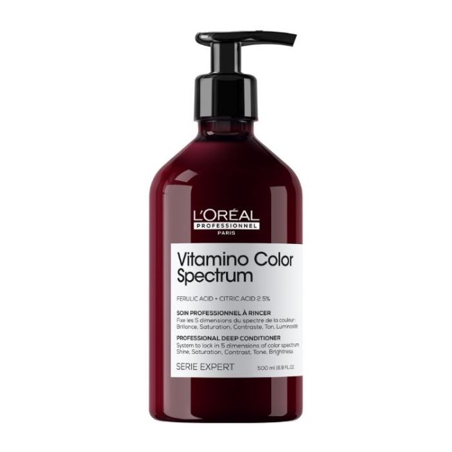 Kleurfixerende geconcentreerde verzorging Vitamino Color Spectrum L'Oréal Professionnel 500ML