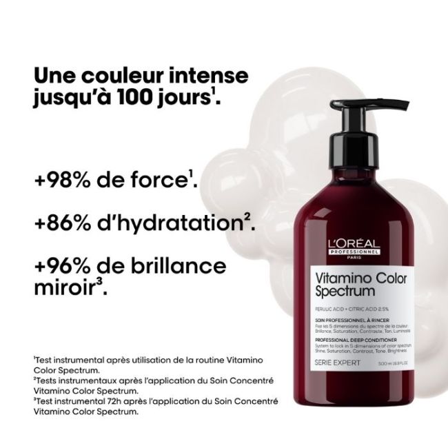 Kleurfixerende geconcentreerde verzorging Vitamino Color Spectrum L'Oréal Professionnel 500ML