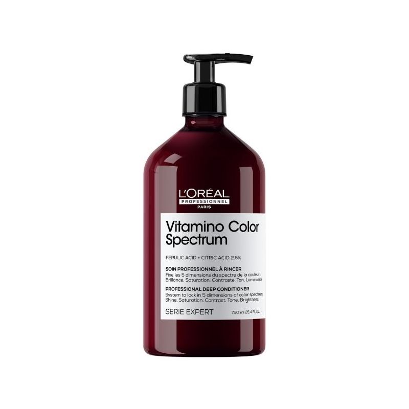 Soin concentré fissatore di colore Vitamino Color Spectrum L'Oréal Professionnel 750ML Soin concentré fissatore di colore Vitamino Color Spectrum L'Oréal Professionnel 750ML