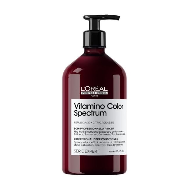 Kleurfixerende geconcentreerde verzorging Vitamino Color Spectrum L'Oréal Professionnel 750ML