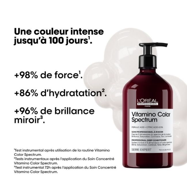 Soin concentré fissatore di colore Vitamino Color Spectrum L'Oréal Professionnel 750ML Soin concentré fissatore di colore Vitamino Color Spectrum L'Oréal Professionnel 750ML