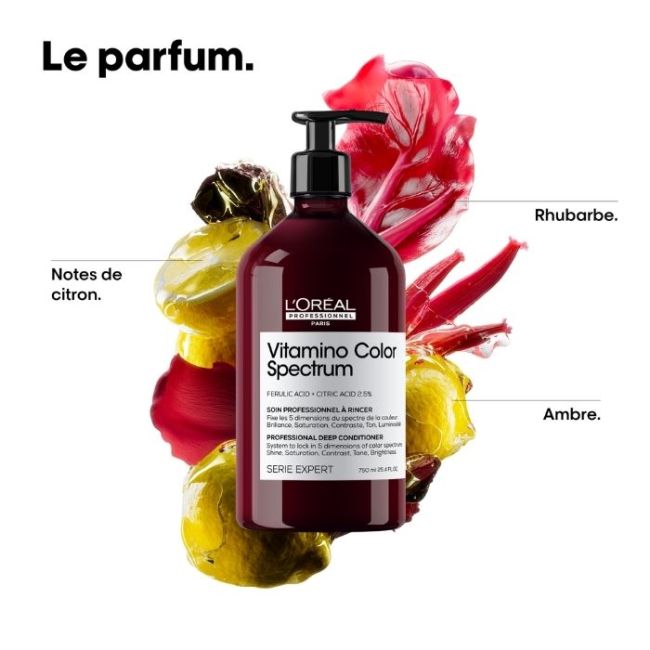 Kleurfixerende geconcentreerde verzorging Vitamino Color Spectrum L'Oréal Professionnel 750ML