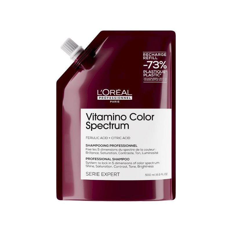 Recarga champô Vitamino Color Spectrum L'Oréal Professionnel 500ML