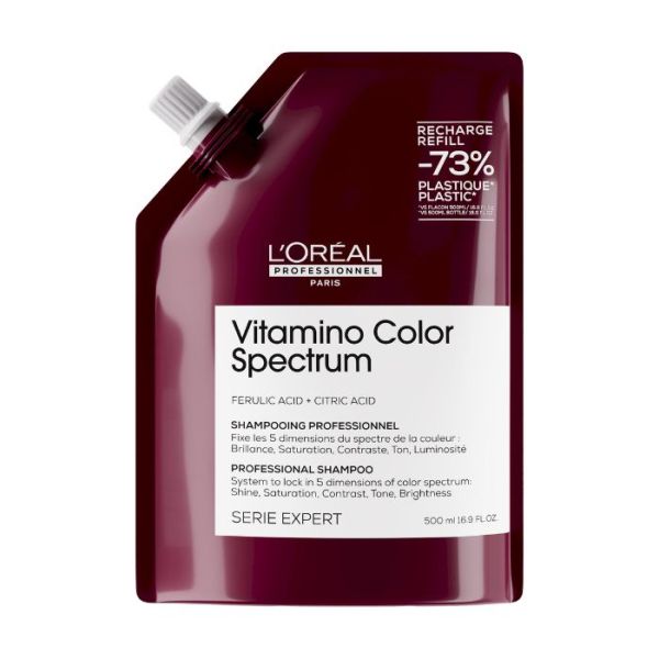 Shampoo ricaricante Vitamino Color Spectrum L'Oréal Professionnel 500ML