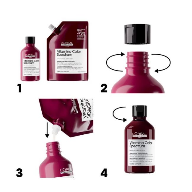 Recarga champô Vitamino Color Spectrum L'Oréal Professionnel 500ML