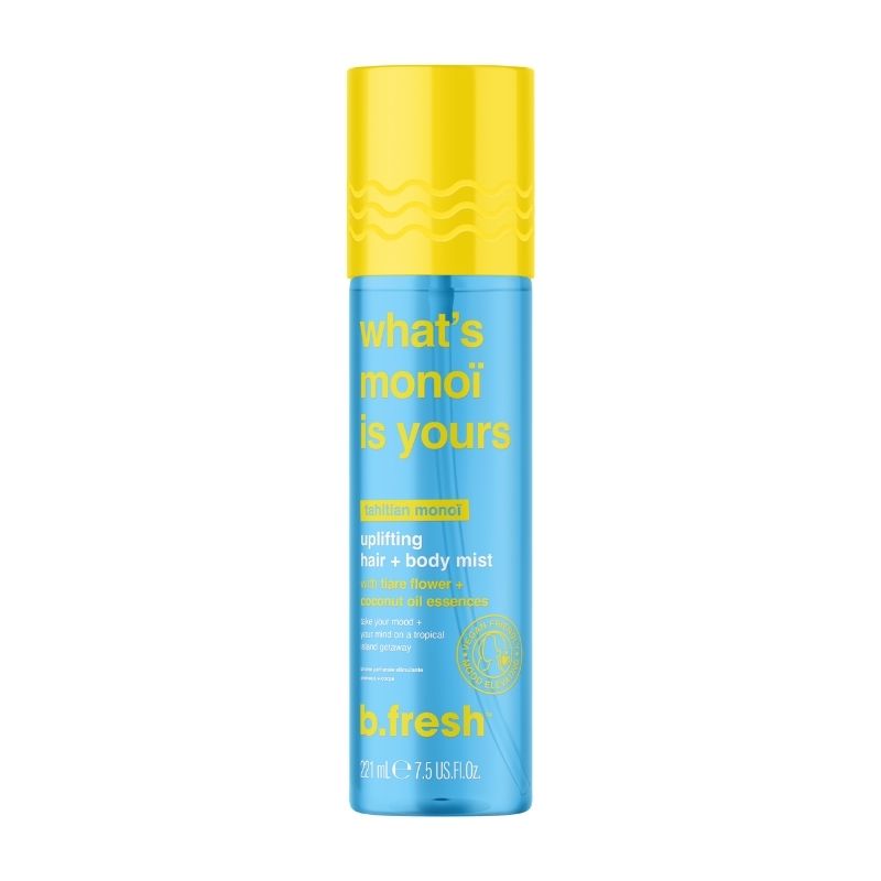 Brume parfumée stimulante What's Monoi Is Yours B.FRESH 221ml