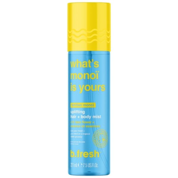 Brume parfumée stimulante What's Monoi Is Yours B.FRESH 221ml