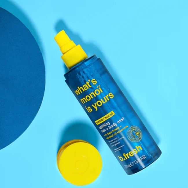 Brume parfumée stimulante What's Monoi Is Yours B.FRESH 221ml