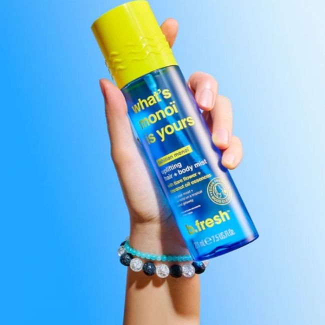 Brume parfumée stimulante What's Monoi Is Yours B.FRESH 221ml