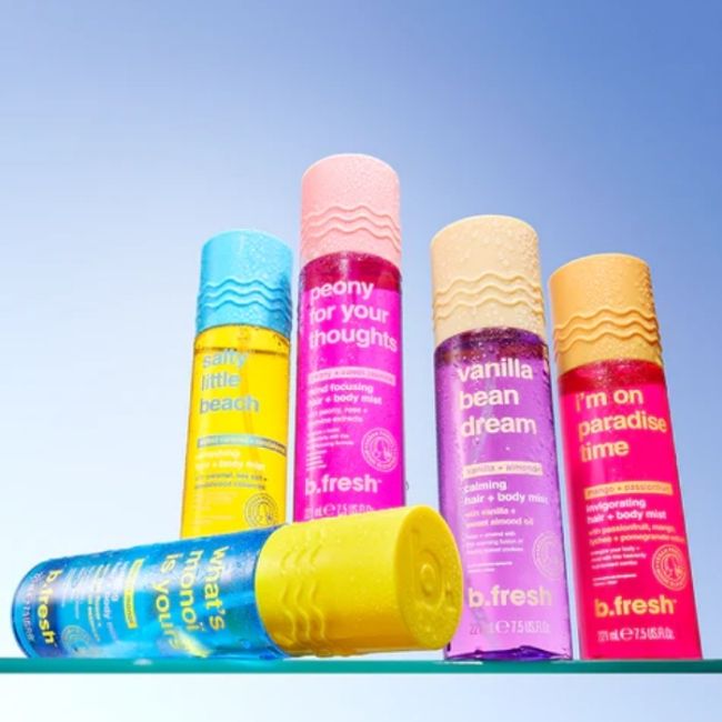 Brume parfumée stimulante What's Monoi Is Yours B.FRESH 221ml