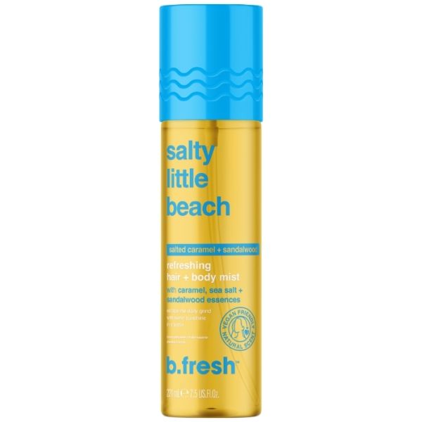 Brume parfumée rafraîchissante Salty Little Beach B.FRESH 221ml