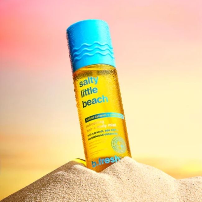 Bruma perfumada refrescante Salty Little Beach B.FRESH 221ml
