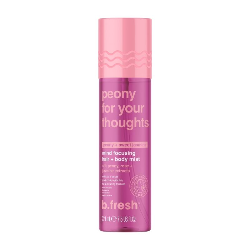 Dreamy scented mist Peony For Your Thoughts B.FRESH 221ml