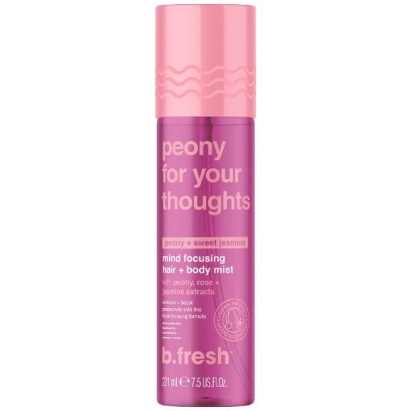 Brume parfumée onirique Peony For Your Thoughts B.FRESH 221ml
