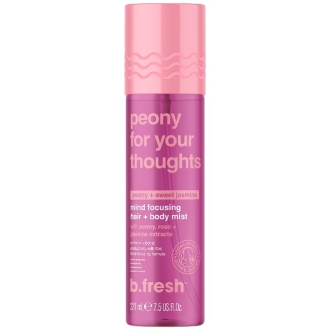 Dreamy scented mist Peony For Your Thoughts B.FRESH 221ml