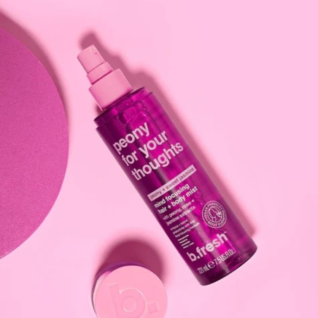Dreamy scented mist Peony For Your Thoughts B.FRESH 221ml