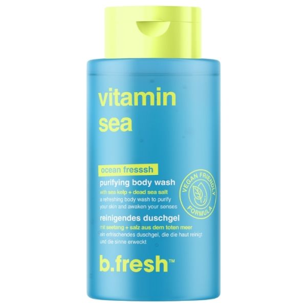 Gel douche purifiant Vitamin Sea B.FRESH 473ml