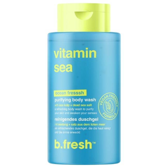 Gel douche purifiant Vitamin Sea B.FRESH 473ml