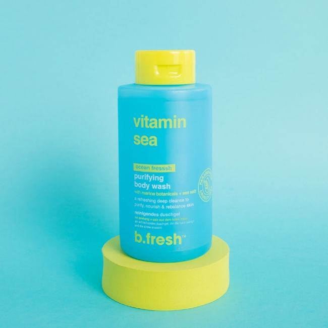Gel douche purifiant Vitamin Sea B.FRESH 473ml