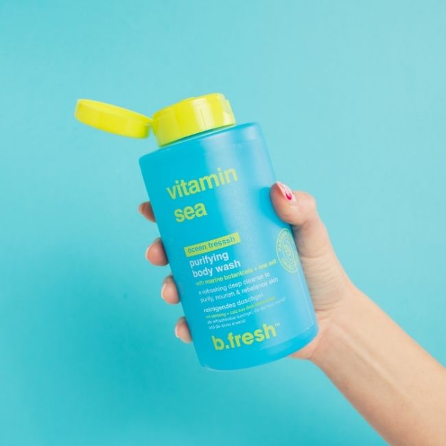 Gel douche purifiant Vitamin Sea B.FRESH 473ml
