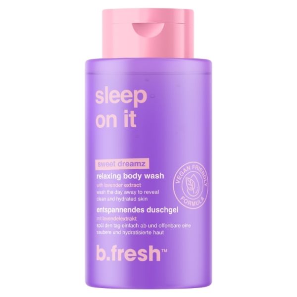 Gel douche apaisant Sleep On It B.FRESH 473ml