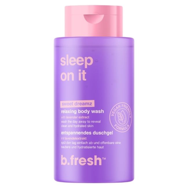Gel douche apaisant Sleep On It B.FRESH 473ml