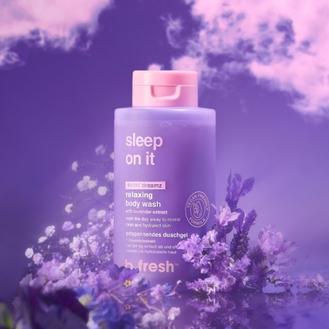 Soothing shower gel Sleep On It B.FRESH 473ml