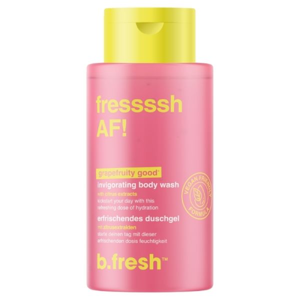 Gel douche revigorant Fressssh AF! B.FRESH 473ml