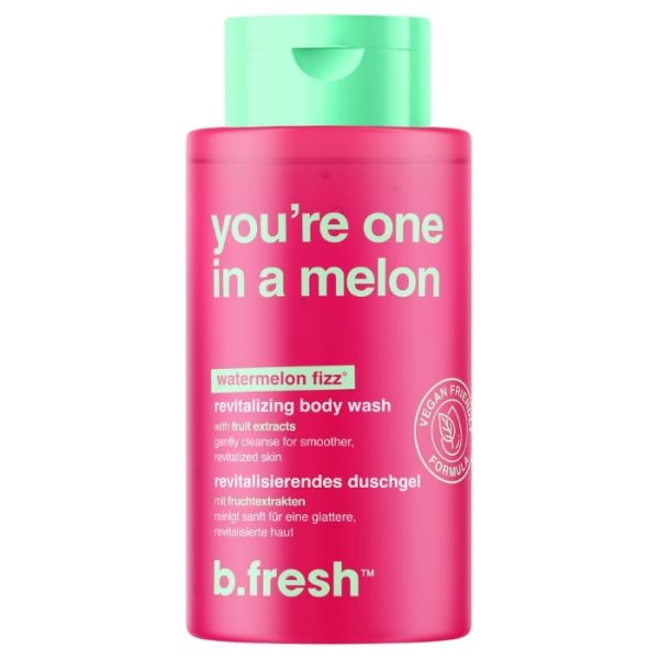 Gel douche revitalisant You're One In a Melon B.FRESH 473ml