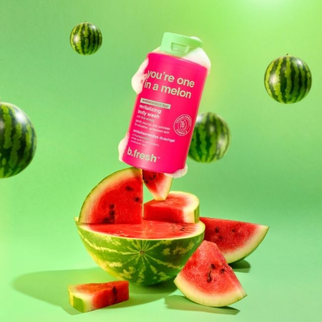 Revitalizing shower gel You're One In a Melon B.FRESH 473ml