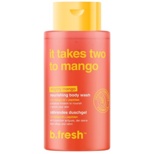 Gel douche nourrissant It Takes Two to Mango B.FRESH 473ml