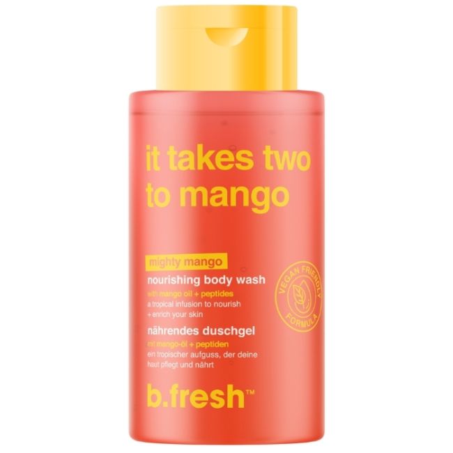 Gel douche nourrissant It Takes Two to Mango B.FRESH 473ml
