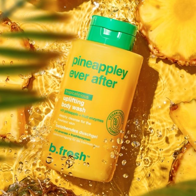 Exhilarating shower gel Pineappley Ever After B.FRESH 473ml