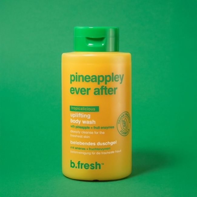 Exhilarating shower gel Pineappley Ever After B.FRESH 473ml